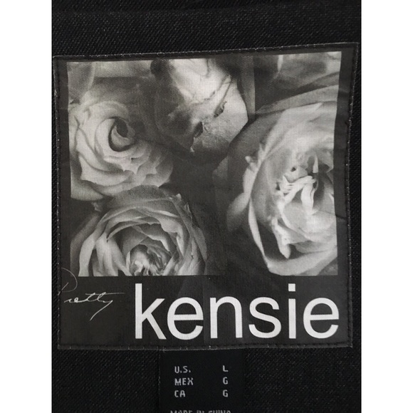 𝐊𝐞𝐧𝐬𝐢𝐞 Piped Overcoat - Picture 4 of 8